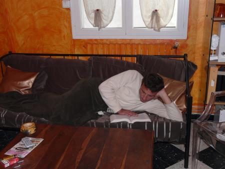 Le repos du guerrier