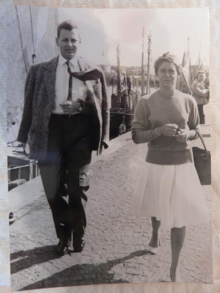 mes parents : jeune couple