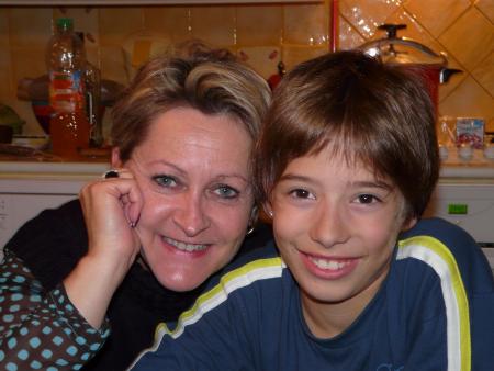 Alex le fils de Bubu et Sandy a bien grandi